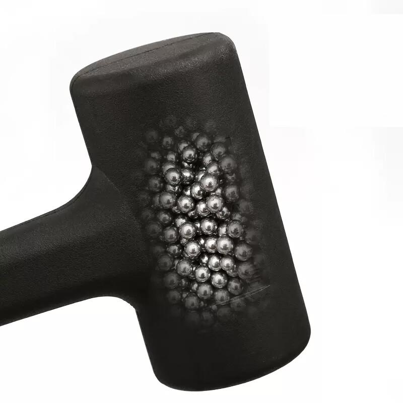 Fiber Handle Rubber Mallet