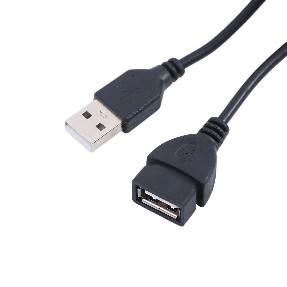 Male to Female Wire USB Extension Cable USB 2.0 Extender Cord USB 2.0 Cable Data Transmission Line