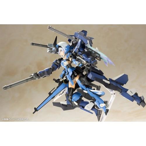Kotobukiya Frame Arms Girl Stylet XF-3 with Exosuit Stylet, Approximately 215mm Tall, Non-scale Plastic Model