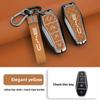 NEW Zinc Alloy Leather Car Remote Key Case Cover For BYD Atto 3 Han EV Dolphi Tang Dm Qin PLUS Song Pro MAX Yuan Accessories