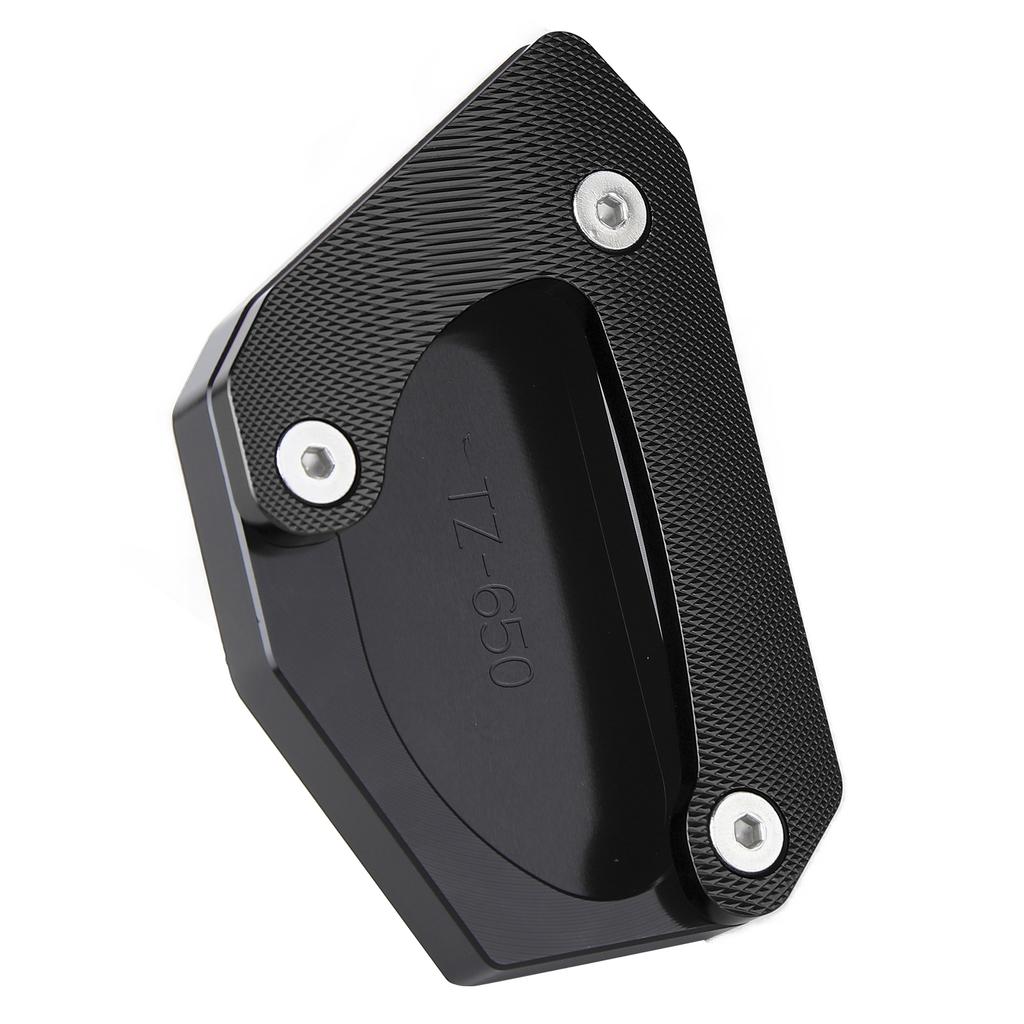 Motorcycle Kickstand Extension Stand Support Plate Aluminium Alloy Replacement for Suzuki V STROM
