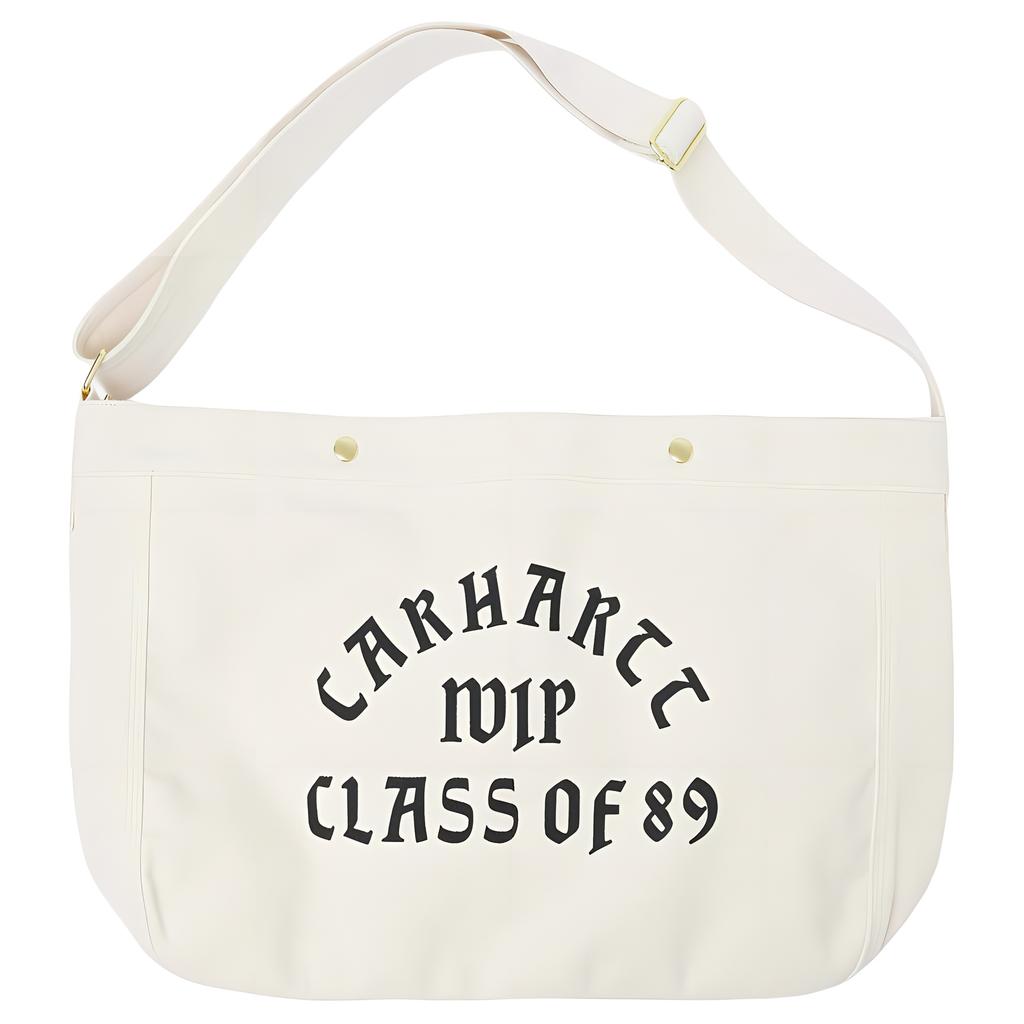 New Carhartt WIP Polyester Shoulder Bag Crossbody Bag Regular Unisex White CHXBGA241035M-WAX