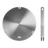22*22cm Magnetic Heat Plate Cooking Heat Conductor Easy Cleanup High Temperature Resistance Safe Cooking Experience