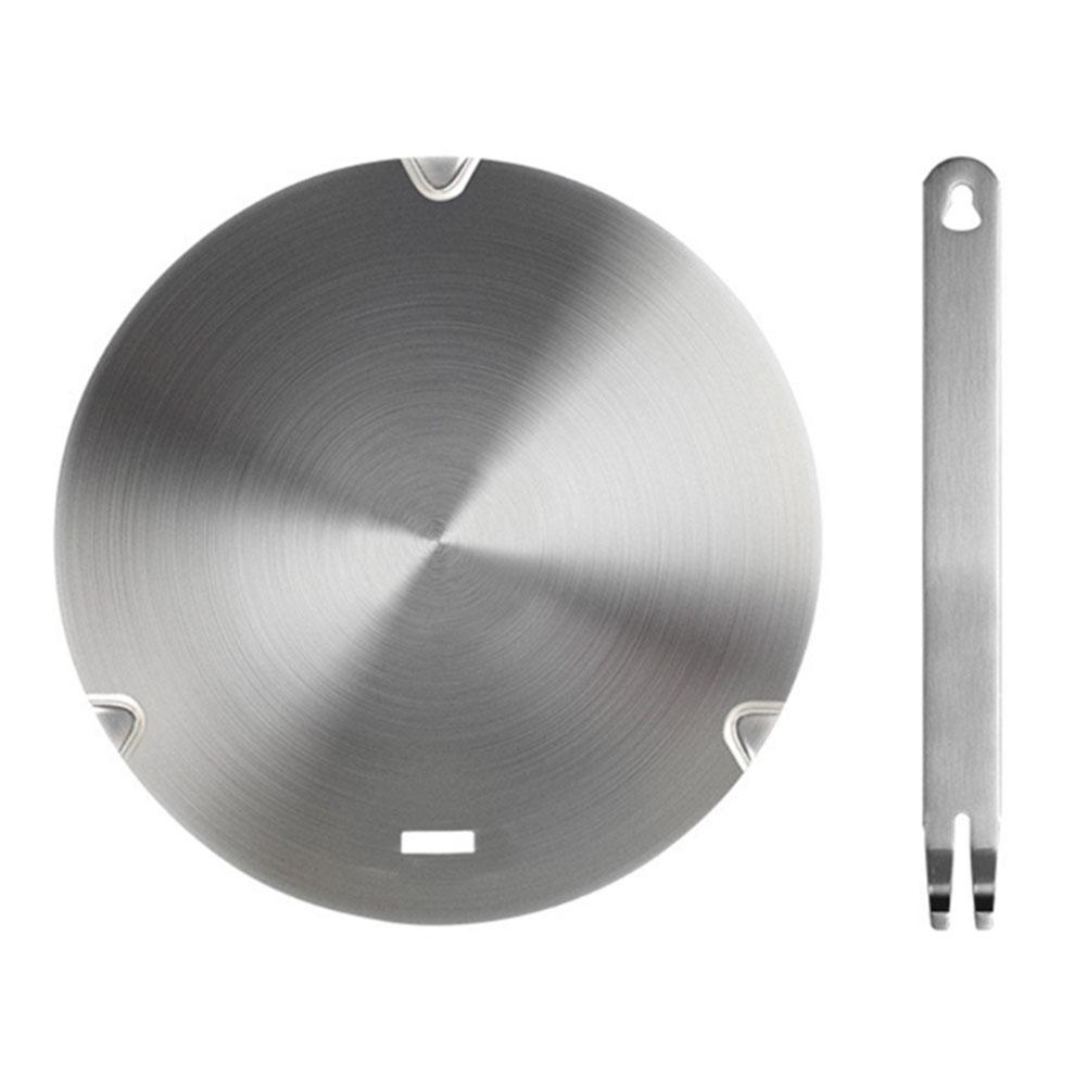 22*22cm Magnetic Heat Plate Cooking Heat Conductor Easy Cleanup High Temperature Resistance Safe Cooking Experience