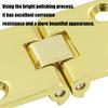 Strong 180 Degree Full Rotation Hinge Furniture Hardware Tool Easy Installation Cabinet Hinge set for Compact Space
