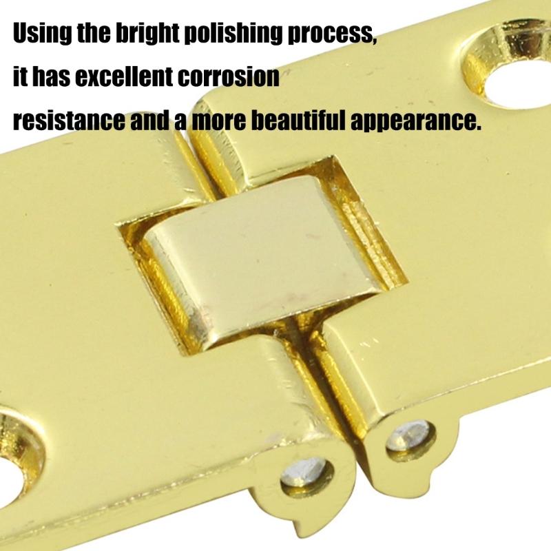 Strong 180 Degree Full Rotation Hinge Furniture Hardware Tool Easy Installation Cabinet Hinge set for Compact Space