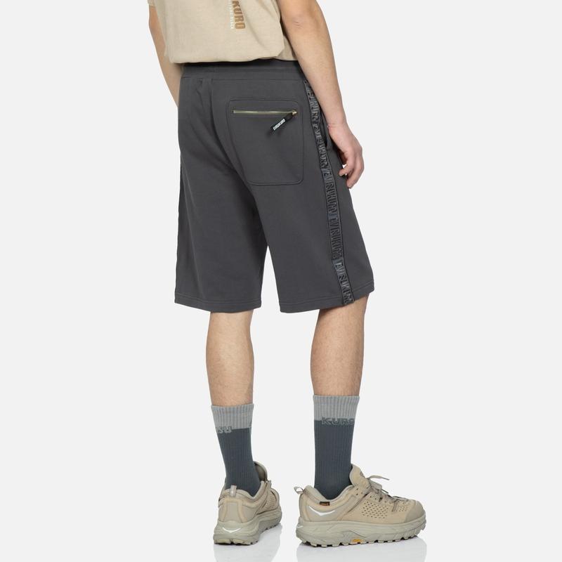 Evisu Logo Letter Print Side Stripe Sports Straight Leg Five-Point Shorts Men shorts 2ESGNM3ST422XXCT