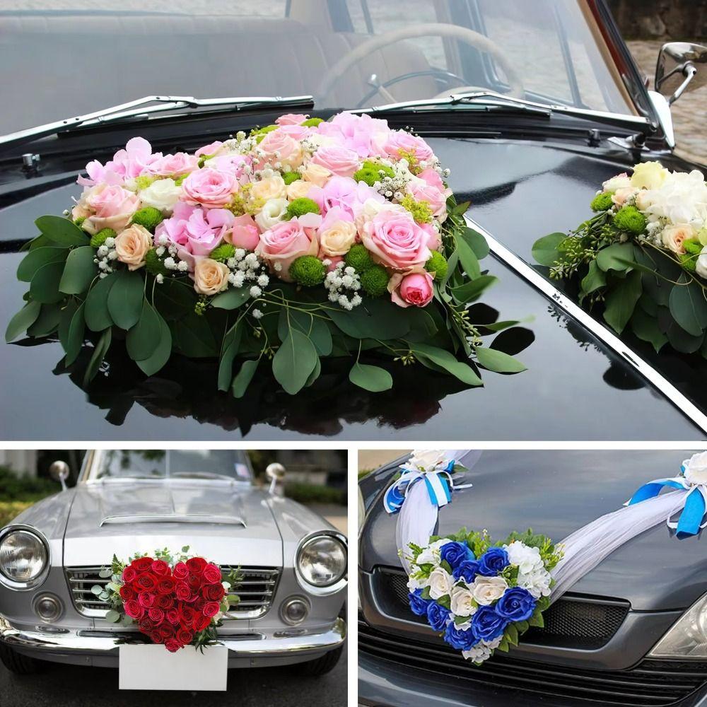 With Suction Cup Floral Bricks Green Color Flower Mud Romantic Florist Sponge  Vehicle Decoration