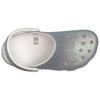Crocs Clog Simple Comfortable Hole Shoes Unisex clogs Silver-Green 211005-100