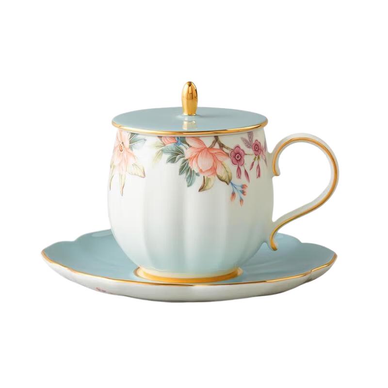 

Auratic Tianqing Era Three-Piece Lidded Cup Set