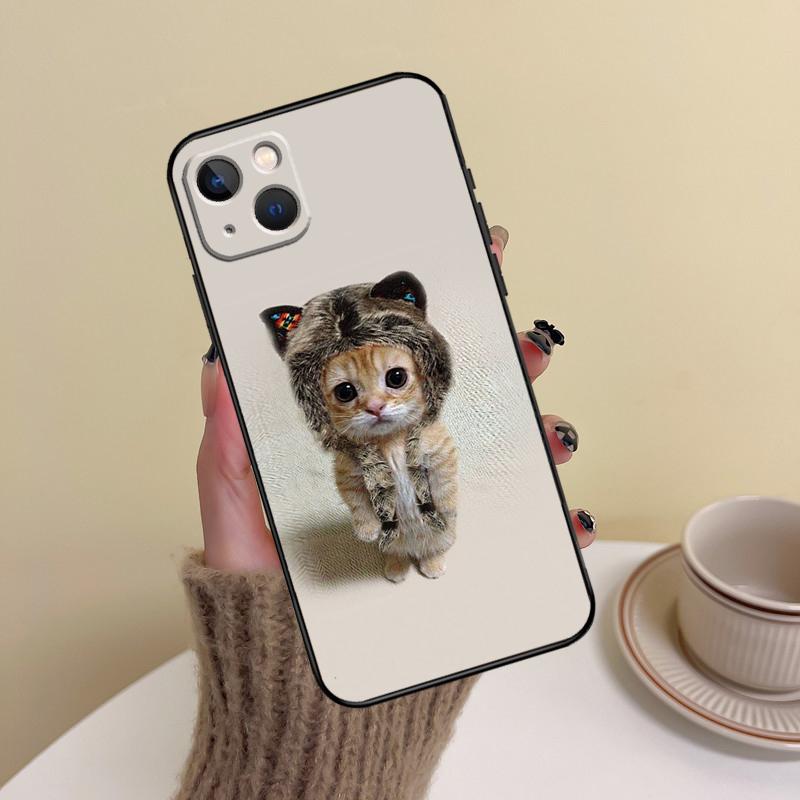 Kitted Cats Cute Phone Case For iPhone 14 Pro Max 17 Air 16 15 11 12 13 Pro Max Mini 16 Plus 16e Cover Funda
