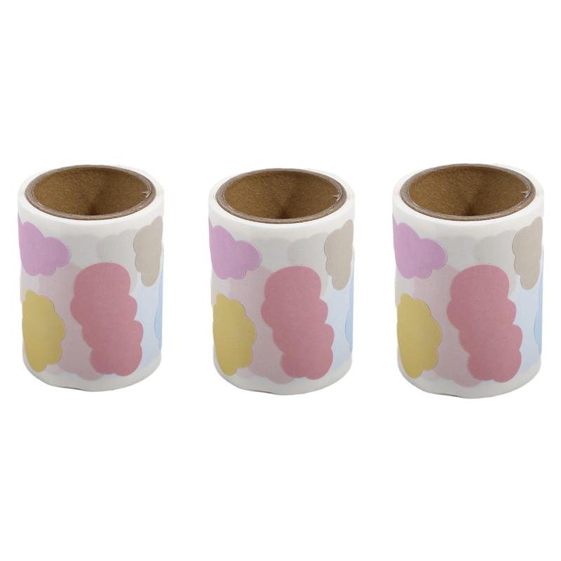 100-300PCS/set portabil extragibil design notițe adezive papetărie etichete adezive complete autocolante multifuncționale DIY Memo Pad