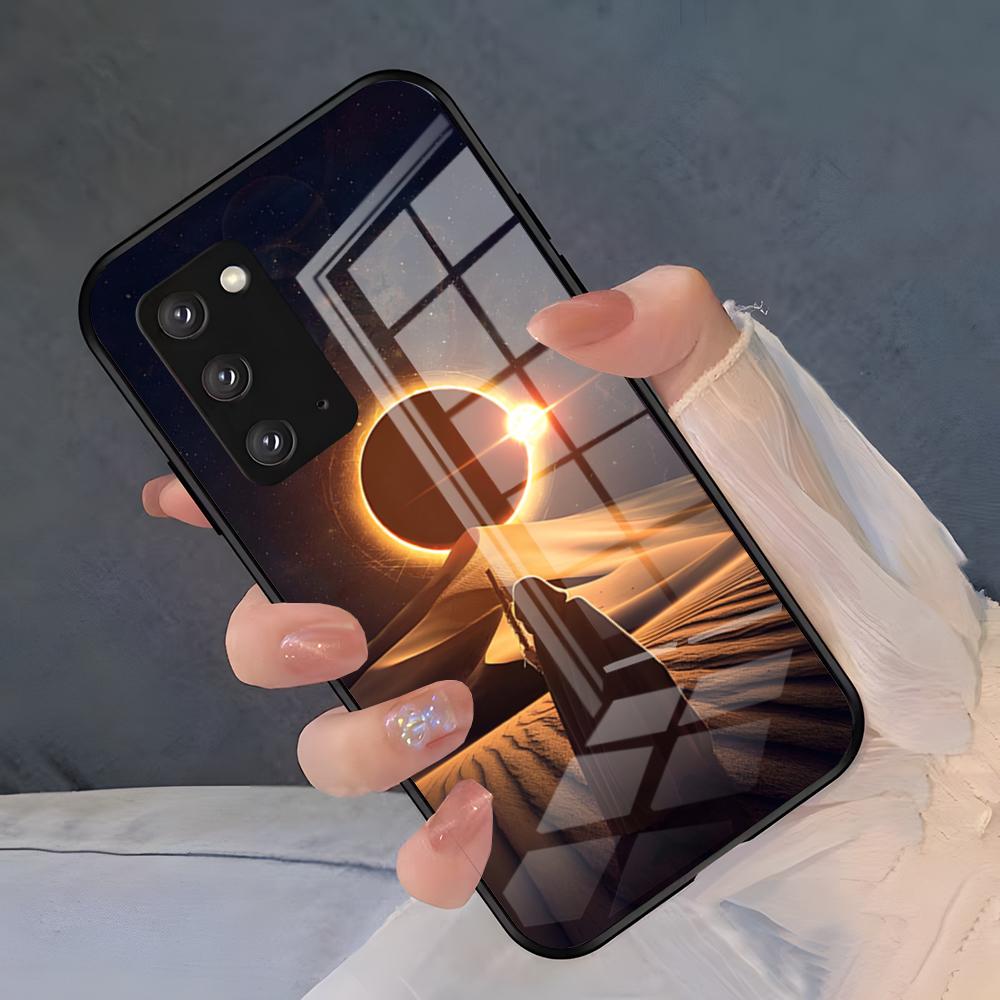 

Movie Dune Phone Case For Samsung A25 A13 A33 5G A54 A36 A35 A56 A52 A14 Shockproof Glass Cover Samsung A36