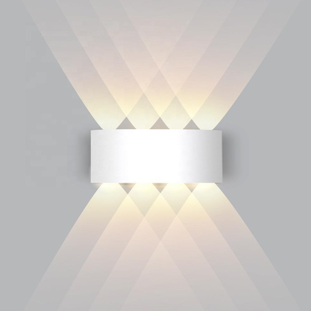 Long Working Time 50000hours Indoor Bedroom Modern Wall Lights
