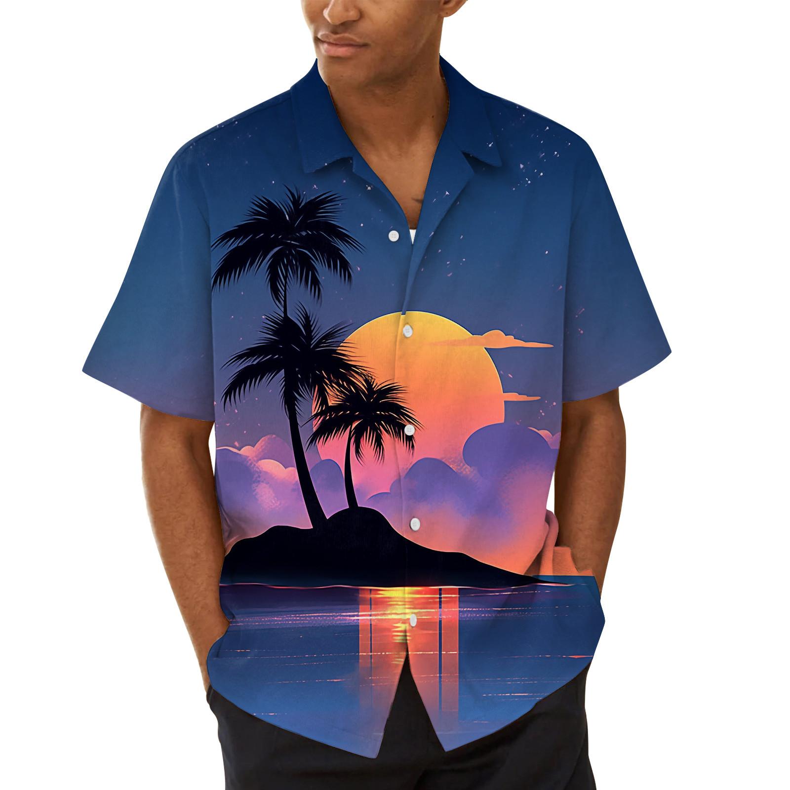 Гавайская рубашка для мужчин — фото 8