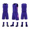 Unisex Basketball Practice Jersey Set With Custom Print - Breathable Mesh Training Vest Men Women