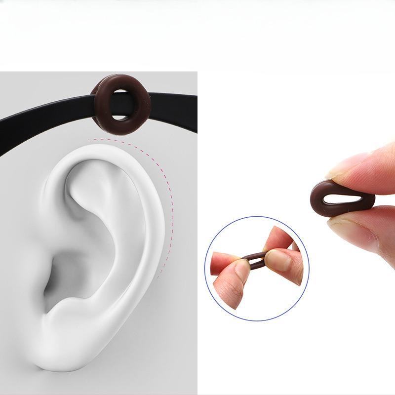 Anti-slip Glasses, Anti-drop Ear Trackers, Silicone Fixed Ear Hooks, Children's Eye Brackets, Legs, Anti-drop Foot Covers, Snap Fasteners