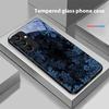 Deep Landscape For Samsung Galaxy A15 5G 54 4G 51 50 24 35 90 71 12 51 53 52S 80 22 34 Black Tempered Glass Phone Case