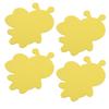 4PCS Pollinator Watering Station EVA Foam Lightweight Floating Bee Waterer for Outdoor Garden