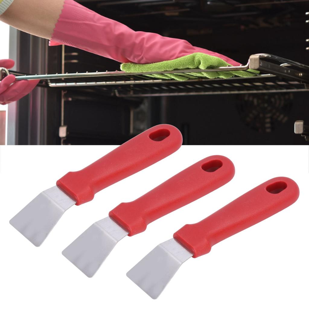 10Pcs Defrosting Shovel Efficient Cleaning Anti Slip Handle Hanging Hole Ice Scraper Deicing Tool for Kitchen