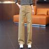 Drape Versatile Loose Casual Wide-leg Pants Women's 1116 Spring and Summer Thin High-waisted Thin Breathable Straight Pants