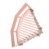 Corner Shower Caddy Triangular Wall Mounted Space Saving Corner Storage Shelf Organizer