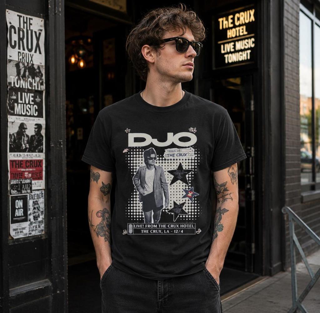 Djo retro portrait T-Shirt and kids tshirt | Britpop 90s Music Tee, Vintage Style, unisex bandtee,graphictee,90s Shirt and kids tshirt