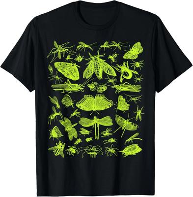 Insect Collection Bugs Entomologists Boys and Girls Gift Unisex T-Shirt