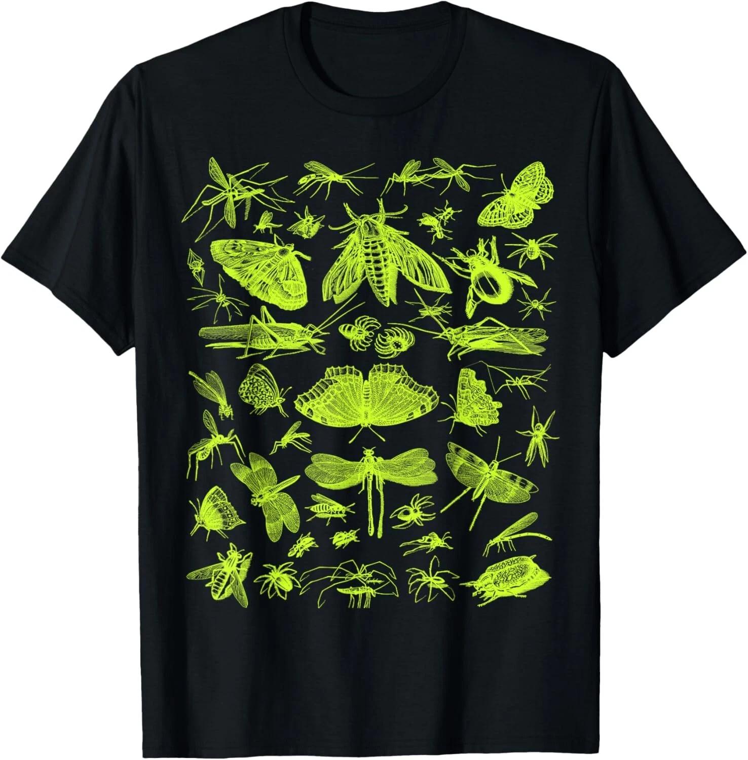 insect Collection Bugs Entomologists boys and girls Gift Unisex T-Shirt 2XL