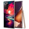 Beautiful Seaside Coconut Trees Phone Case for Samsung A55 A35 A25 A15 A07 A05S A16 A17 A26 A36 A37 A56 A57 Galaxy Note 20 10 A5