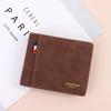 Multi Card Pockets Credit Card Clip Short Money Bag Business Card Holder Coin Purse Male Wallet