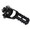 For BMW R1250GS R1200 GS Adventure LC 2013- Motorcycle Pair Front Foot Pegs Folding Footrests Clamps 20Mm-25Mm Pole Black