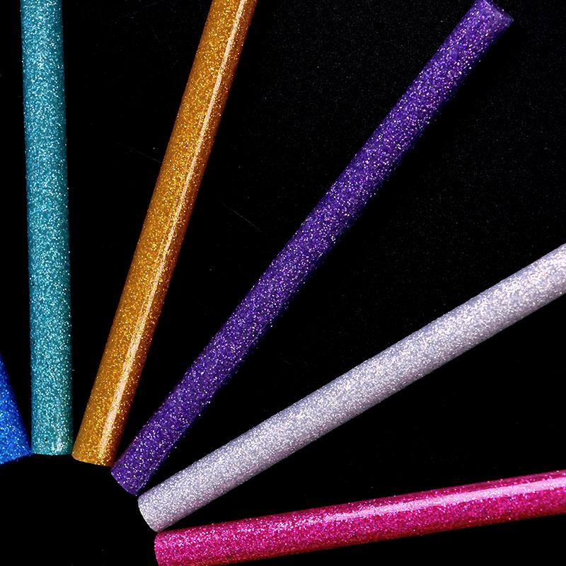 60Pcs Easy To Operate Non-Toxic Safe To Use Aging Resistance Hot Glue Sticks