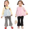 LUSON Baby Girls' Breathable Long-Sleeve T-Shirt