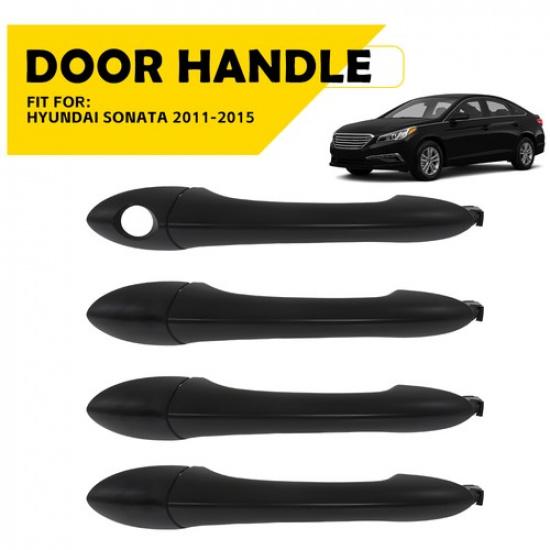 For Exterior Sonata Hyundai Door Out Set Handles Front Left Rear Right 4X