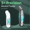 S+ Precision Non-Contact Digital Alcohol Tester with High Accuracy for Drunk Driving Tests