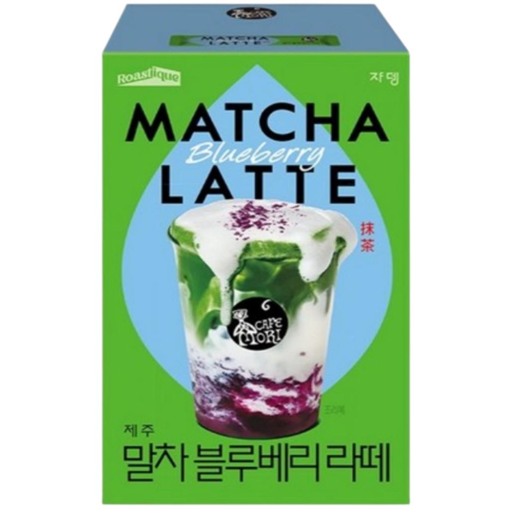 [Jardin] Roastique Cafe Mori Matcha Latte 10Pcs 5Types