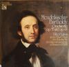 Disque vinyle FELIX MENDELSSOHNBARTHOLDY  VIKTO  Œuvres pour orgue Op. 37 Et Op. 65 1C18729305 Son Maître Vo 1973 Allemagne Classique Occasion