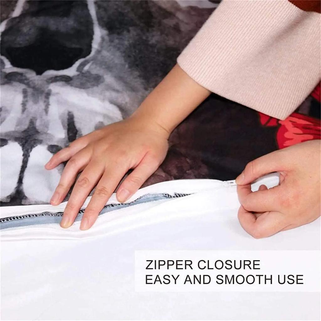 Gaming Bedding Set Game Bed Cover 135 For Adults Kids Soft Microfiber Modern Gamepad Duvet Cover Decorative With Pillowcase