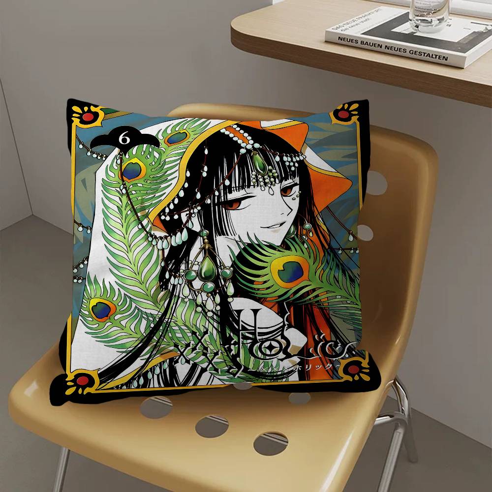 Anime XxxHolic Pillowcases Home Bedding Decorative Pillow Cover Wedding Super Soft Pillow Case