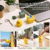 Duck Keyboard Keycaps Quacky Duck Fidget Toy Sensory Toys Stress Reliever Keycaps That Quack Key Board Clicker for Women Men