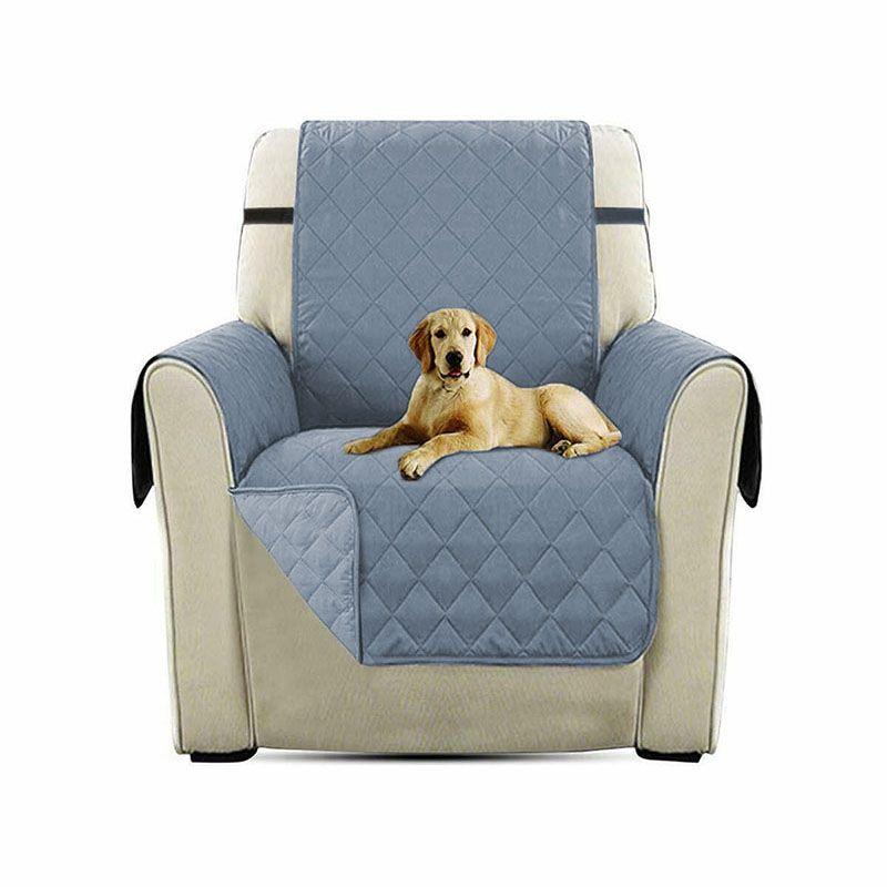 Luxuriöse Wende-Stepp-Sofahülle MöbelSchutz mit weicher Mikrofaser