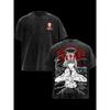 Chainsaw Man Makima Graphic Tshirt Men Women Clothing Short Sleeve Cotton T-shirts Washed Tee Harajuku Summer Street T Shirt