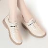 Fashion Spring New Women Fashion Casual Shoes Comfortable Mothers Popular Low Heeled Famous Brand Leather Shoes Luxury Goods Women Shoe