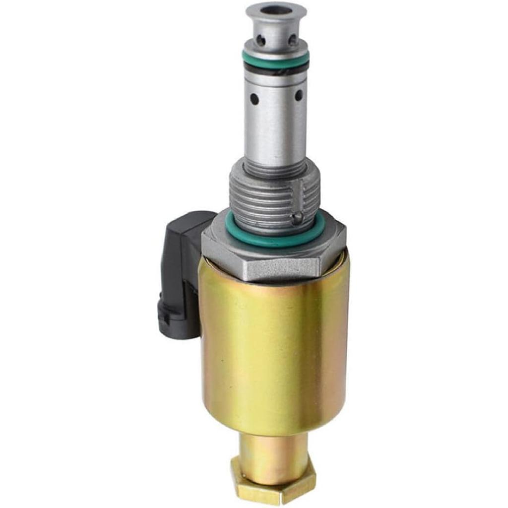 122-5053 Oil Pump Solenoid Valve Compatible with CAT E322C 3126 3126B IPR Valve Injector Regulator Compatible for Caterpillar 3126B 3126 3116 Fuel