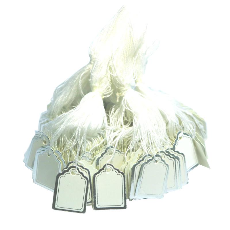 2000 Pieces Price Tag Labels Pre String Merchandise
