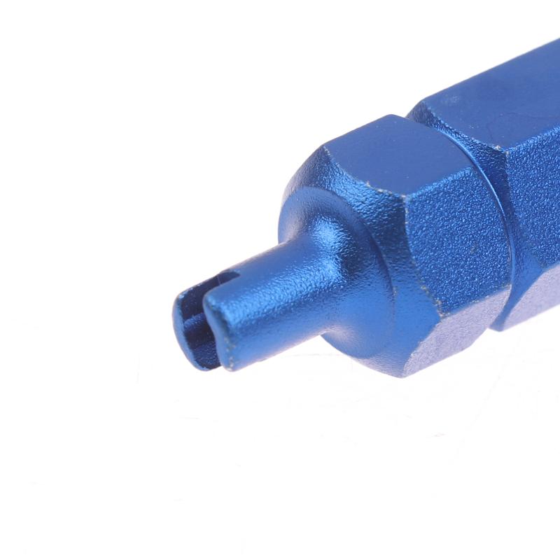 13Pcs Bicycle Removable Presta Valve Core Bike Replacement Brass Tubeless Core Remover Tool For Tubeless For Road Bike