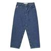 Loose Fit Y2K Jeans Unisex Women Hip Hop Goth Cartoon Embroidered Straight Leg Denim Pants Streetwear