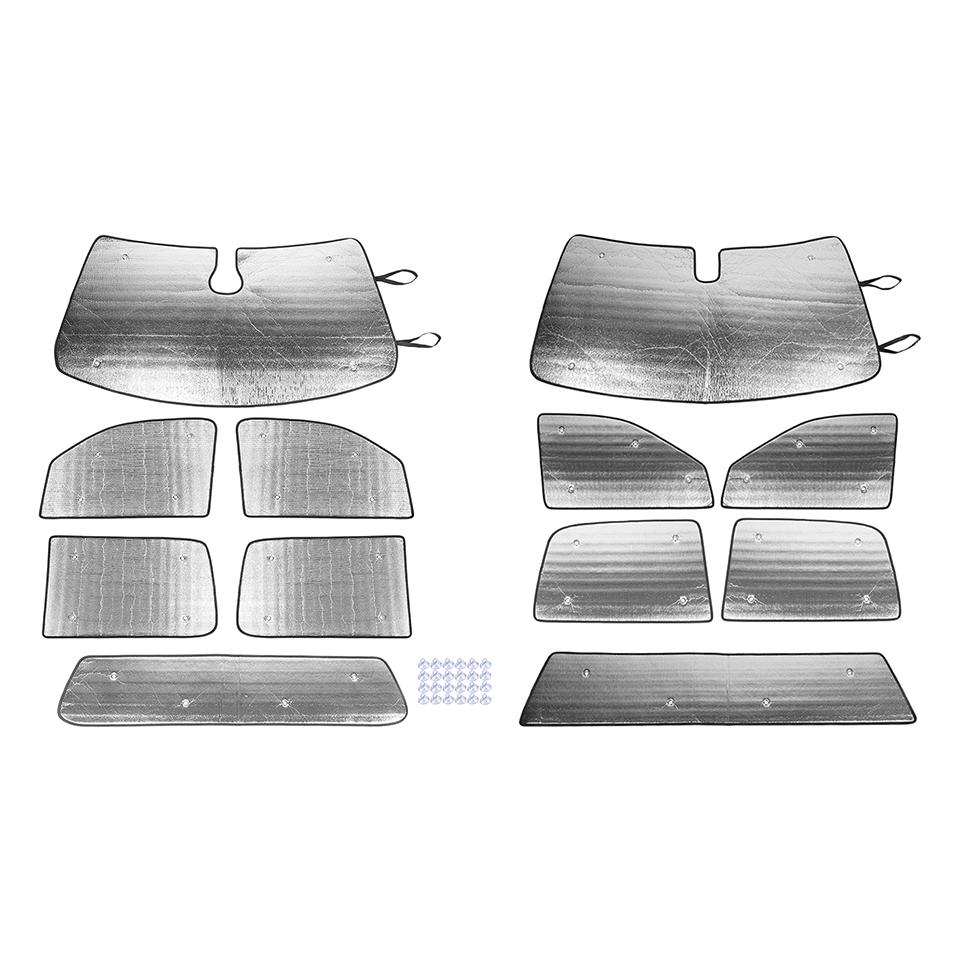 Car Windshield Sunshade Window Shade Foldable Sun Visor Cover Fit for Dodge RAM 2010-2017 2018 Up  Car Interior Accessories