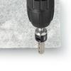 Uxcell Diamant-Fingerbohrer, Set mit 2 Stück, 20 mm Durchmesser, Trockenkern, 5/8"-11 Gewinde, Diamant-Fasenbohrer zum Aufweiten, Formen und Fräsen vorhandener Löcher in